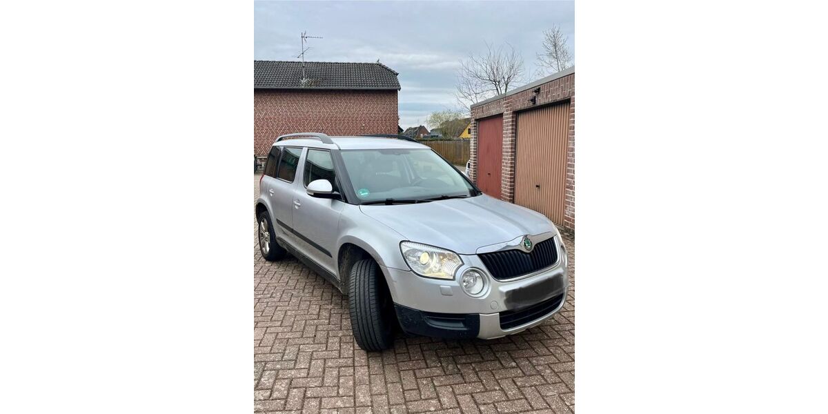 Skoda Yeti 205.000 km 5.500 &euro; Kerken 47647
