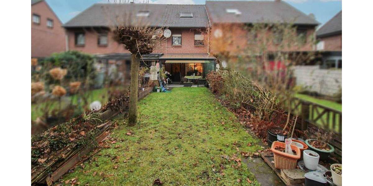 Reihenmittelhaus Duisburg Neumühl - 4 Zimmer, 110 m&sup2;, 255.000&euro; | Angebot:25400464
