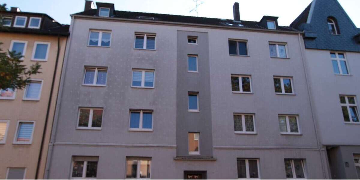 Etagenwohnung Herne Wanne-Bickern - 3.5 Zimmer, 60 m&sup2;, 350&euro; | Angebot:26387901