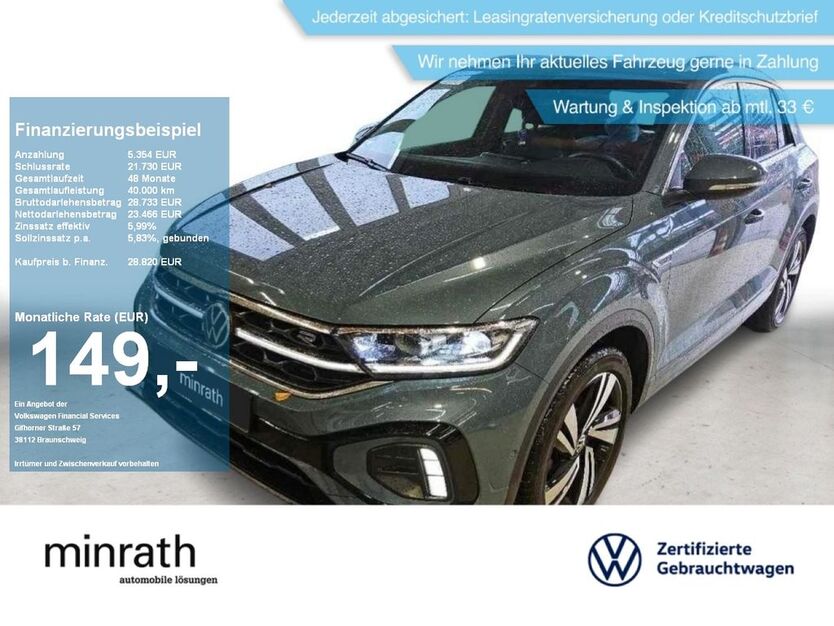 VW T-Roc 26.569 km 28.220 € Moers 47441