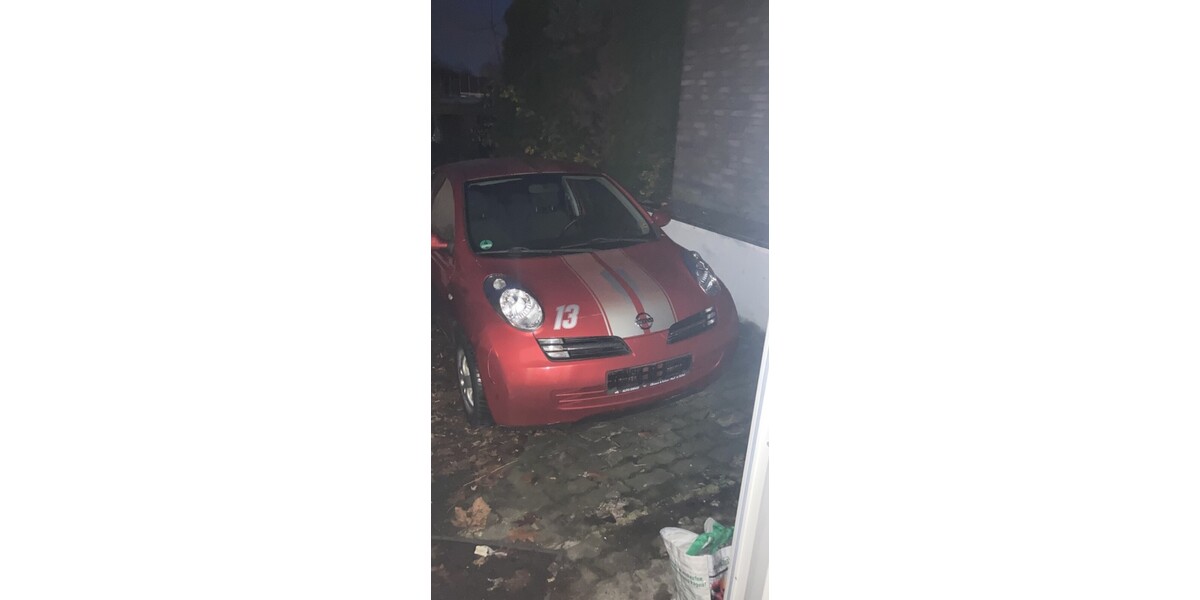 Nissan Micra K11 162.000 km 1.700 &euro; Dorsten 46284