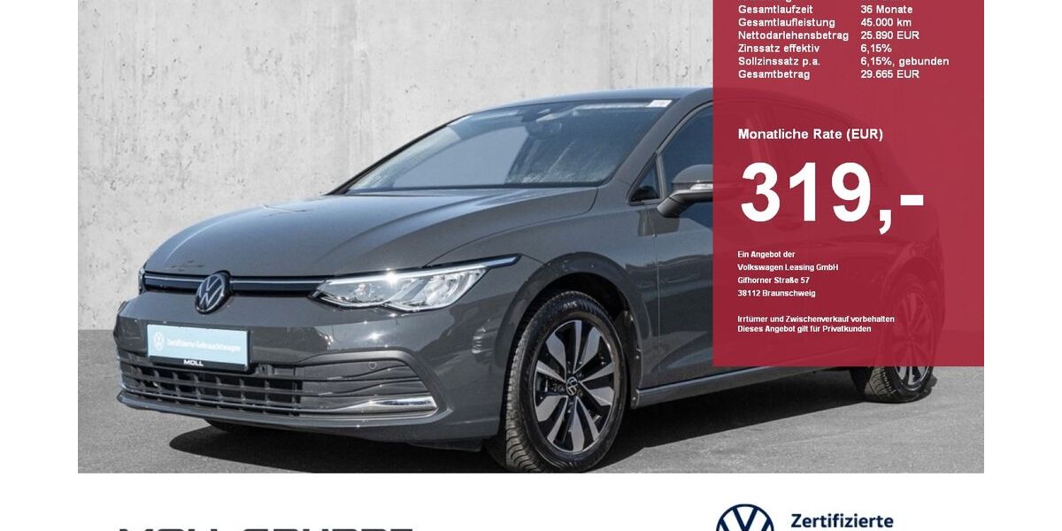VW Golf 13.322 km 25.590 &euro; Düsseldorf 40474