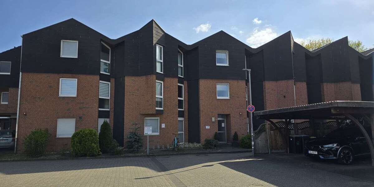 Etagenwohnung Kaarst Büttgen - 1 Zimmer, 31 m&sup2;, 392&euro; | Angebot:25353836