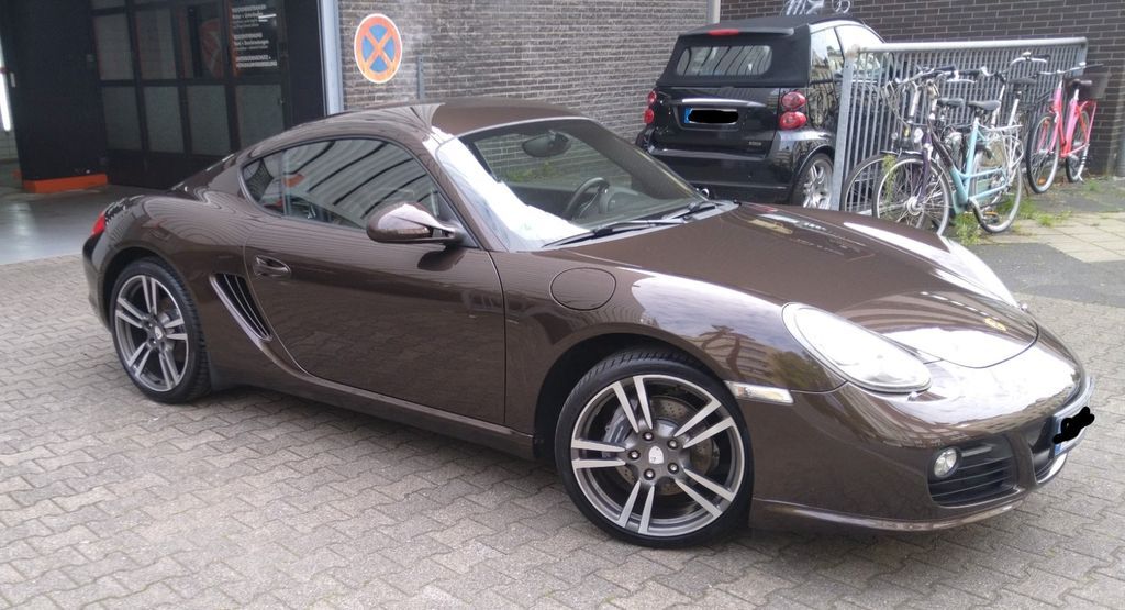 Porsche Cayman 173.000 km 34.500 € Düsseldorf 40545