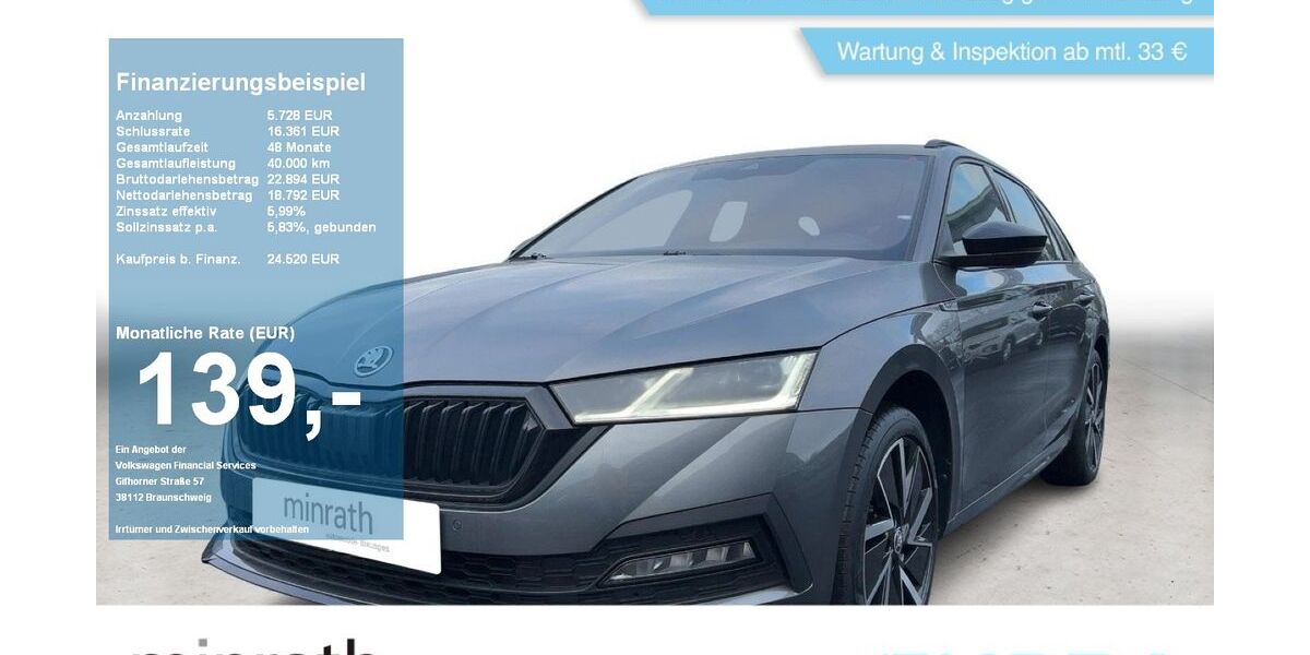 Skoda Octavia 84.394 km 24.260 &euro; Moers 47441