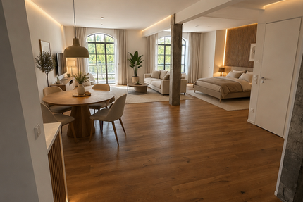 Wohnung Duisburg Essenberg - 1 Zimmer, 71 m&sup2;, 1.030&euro; | Angebot:27114857