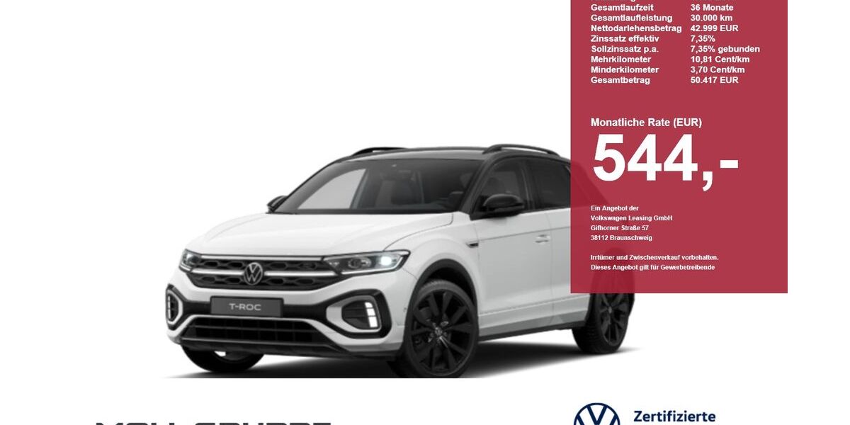 VW T-Roc 10.000 km 42.999 &euro; Kaarst 41564