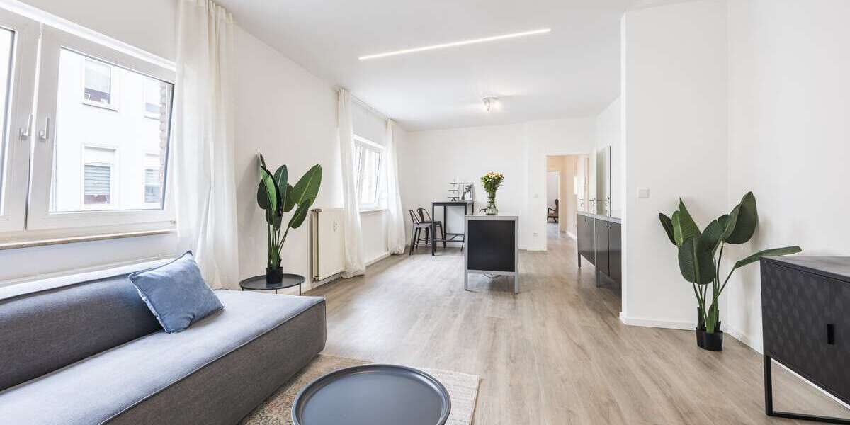 Etagenwohnung Krefeld / Cracau Cracau - 3 Zimmer, 87 m&sup2;, 200.000&euro; | Angebot:27135077