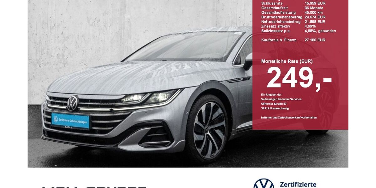 VW Arteon 77.530 km 27.180 &euro; Düsseldorf 40474