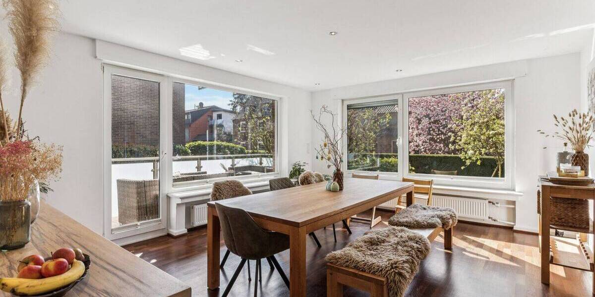 Etagenwohnung Meerbusch Büderich - 3 Zimmer, 122 m&sup2;, 495.000&euro; | Angebot:25958636