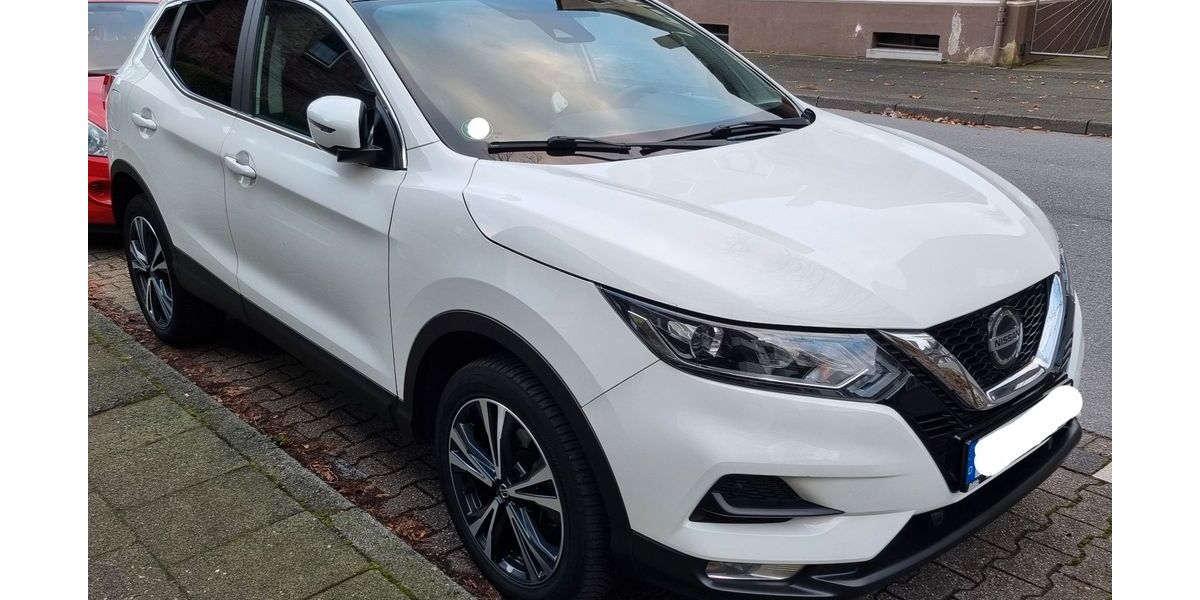 Nissan Qashqai 72.000 km 16.599 &euro; Bottrop 46238