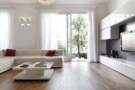 Wohnen im Grünen: Stilvolle Erdgeschosswohnung mit privatem Gartenparadies 2 zimmer