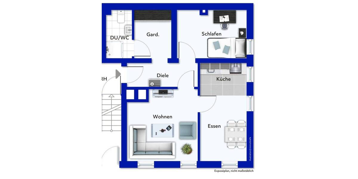 Gewerbeobjekt Essen Bredeney - 135.000&euro; | Angebot:26887666
