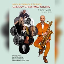 Groovy Christmas Nights 07.12.2025 Event-Theater Schwanenhöfe
