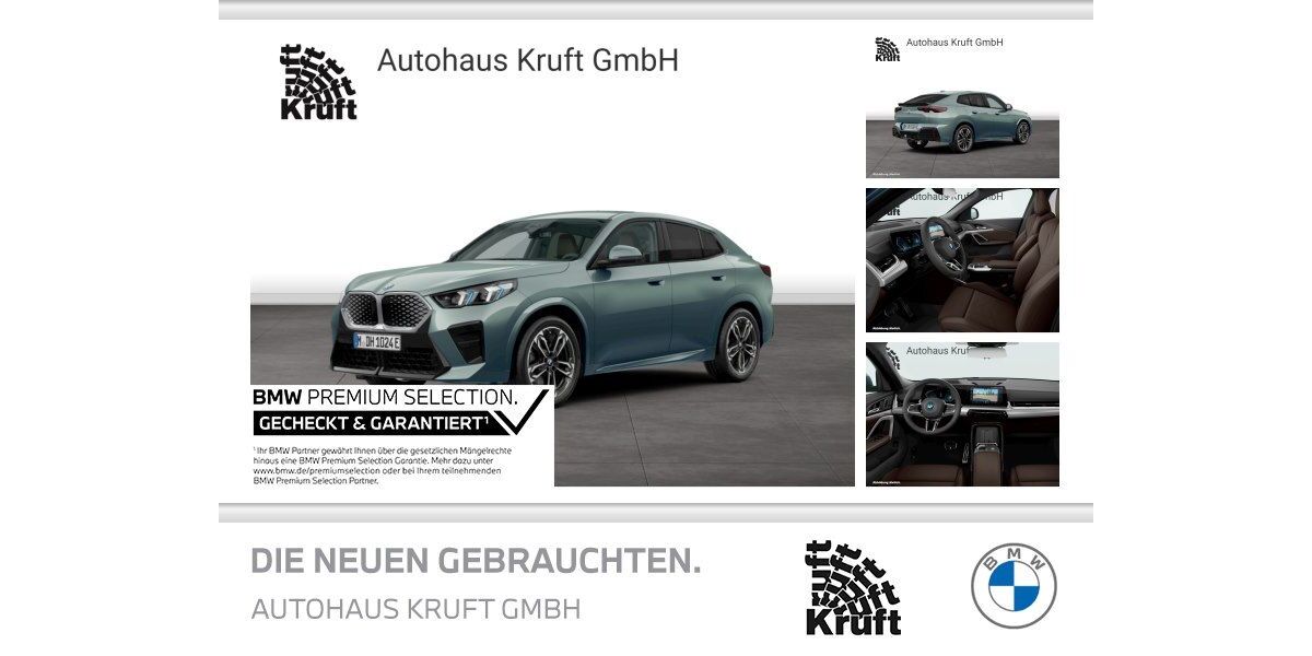 BMW iX2 10.324 km 49.999 &euro; Oberhausen 46117