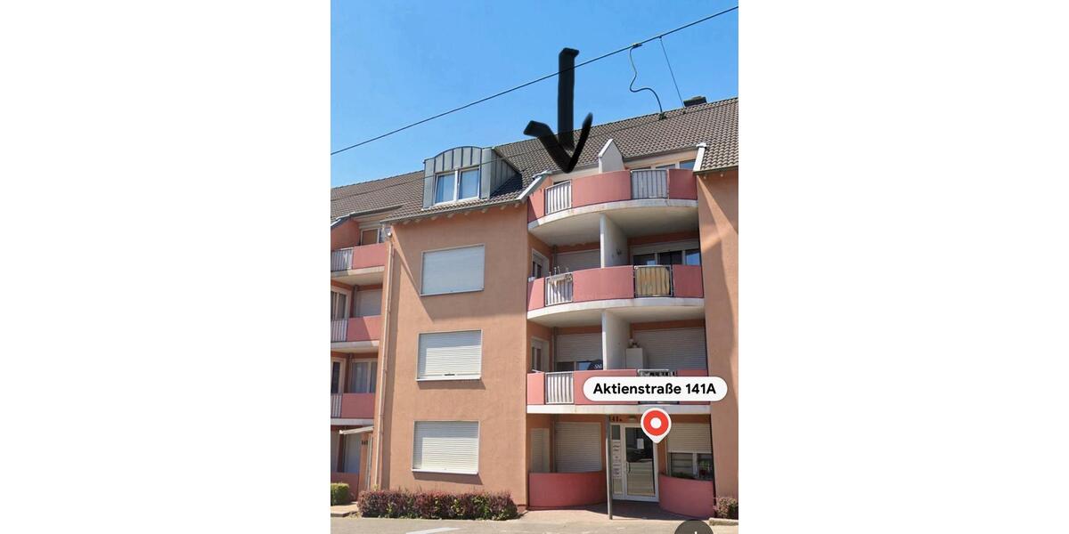 Etagenwohnung Mülheim an der Ruhr Rechtsruhr-Nord - 3 Zimmer, 80 m&sup2;, 980&euro; | Angebot:25394249