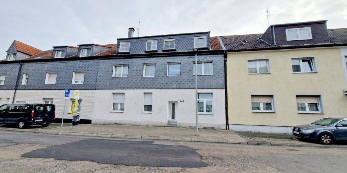 Etagenwohnung Oberhausen Schlad - 3 Zimmer, 100 m&sup2;, 685&euro; | Angebot:26489386