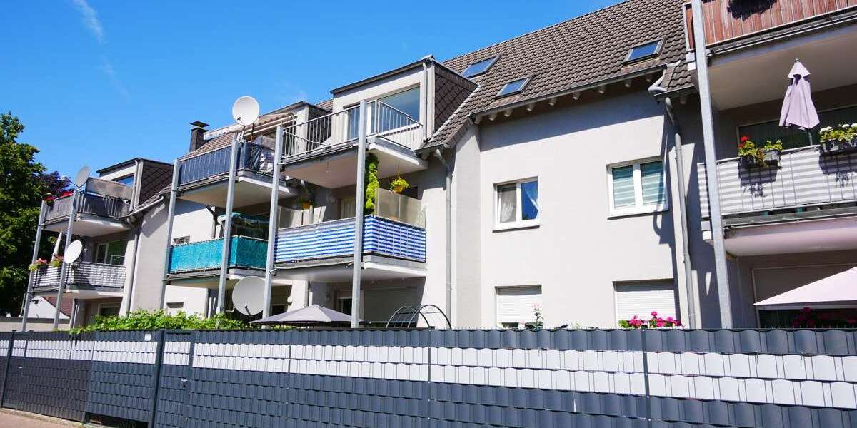 Wohnung zum Mieten in Bottrop 314,88 € 64.83 m² 3.5 zimmer