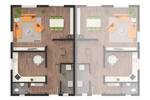 Doppelhaushälfte Düsseldorf Eller - 4 Zimmer, 117 m&sup2;, 574.021&euro; | Angebot:26117469