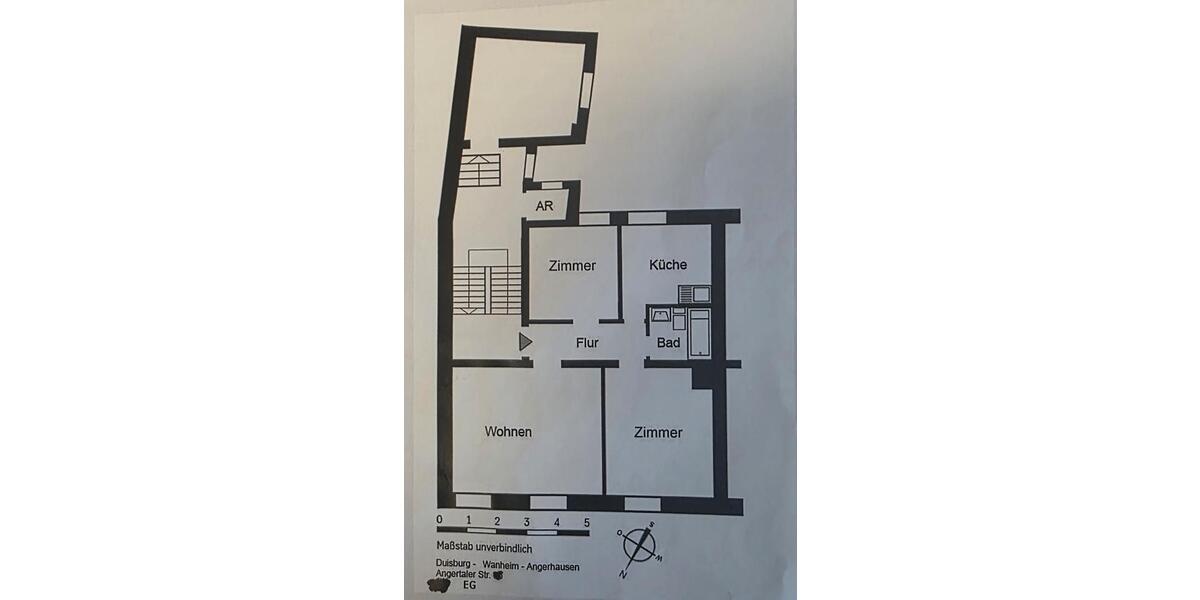 Mehrfamilienhaus, Wohnhaus Duisburg Angerhausen - 6 Zimmer, 168 m&sup2;, 330.000&euro; | Angebot:26921796