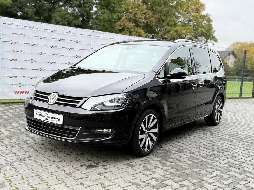 VW Sharan Kamera El.Türen 7.Sitze AppleCarplay 116.000 km 25.990 € Mönchengladbach 41066