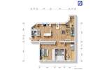 Etagenwohnung Essen Altenessen-Süd - 3 Zimmer, 88 m&sup2;, 140.000&euro; | Angebot:25686502