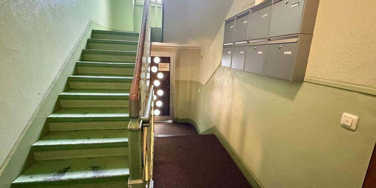 Etagenwohnung Gelsenkirchen Horst - 3 Zimmer, 56 m&sup2;, 75.000&euro; | Angebot:25686376