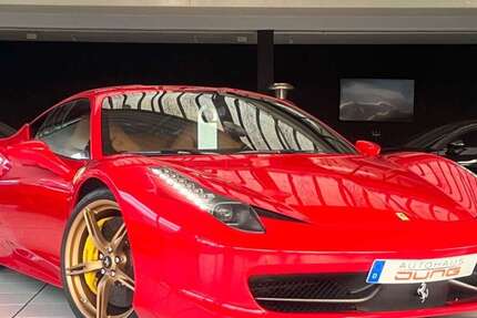 Ferrari 458 39.900 km 199.000 € Wuppertal 42279