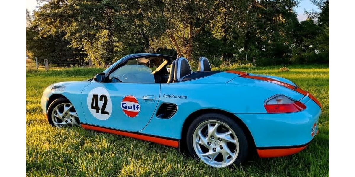 Porsche Boxster 150.000 km 17.200 &euro; Gladbeck 45966