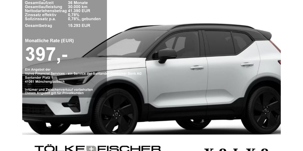 Volvo XC40 2.500 km 41.890 &euro; Krefeld 47805