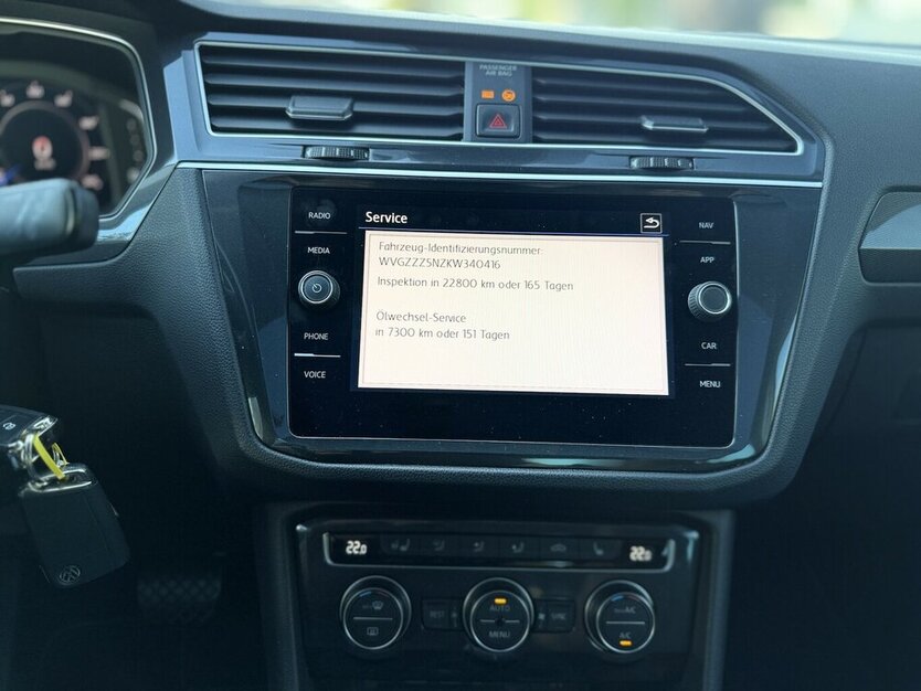 Tiguan R-Line / 4Motion / Pano / Kamera / AAC