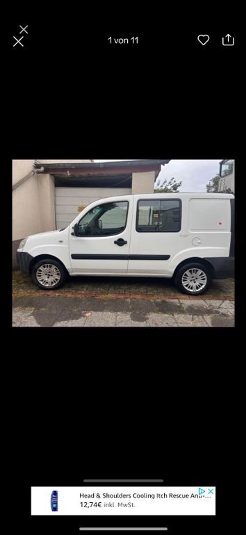 Fiat Doblo 208.000 km 3.250 € Duisburg 47166