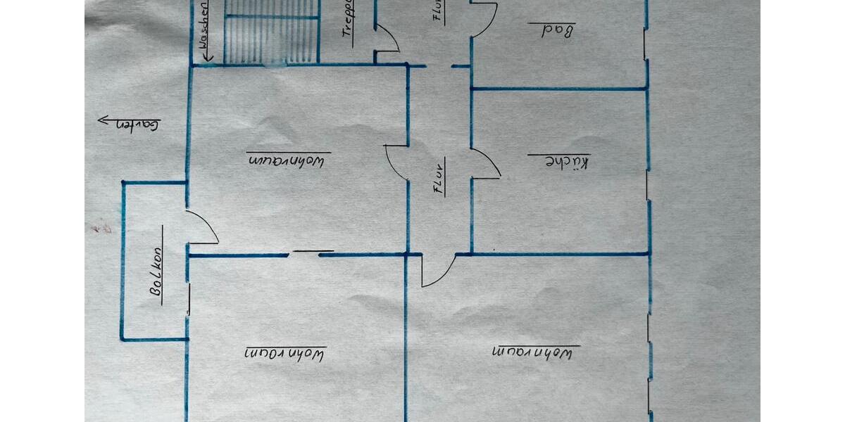 Etagenwohnung Oberhausen Alsfeld - 3 Zimmer, 72 m&sup2;, 720&euro; | Angebot:25616591