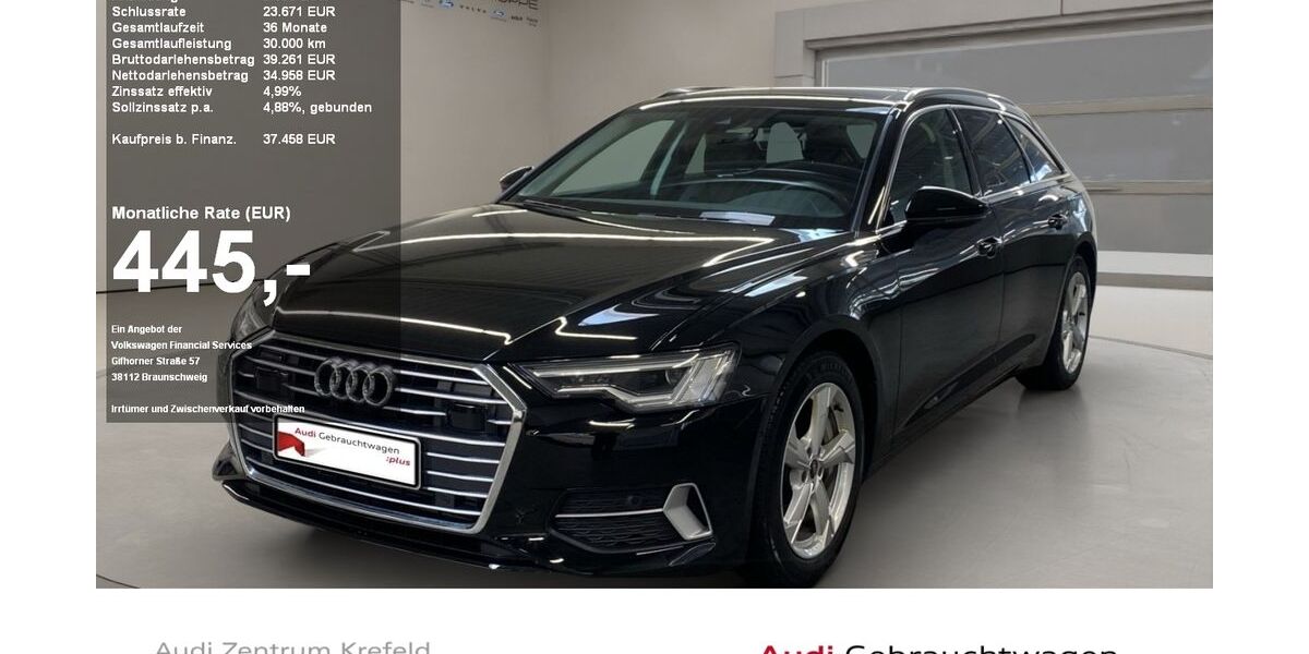 Audi A6 46.019 km 34.987 &euro; Krefeld 47805