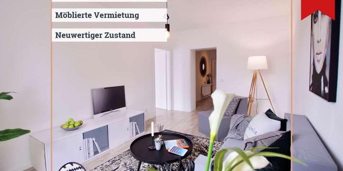 Etagenwohnung Düsseldorf Oberbilk - 3 Zimmer, 66 m&sup2;, 299.000&euro; | Angebot:27076570