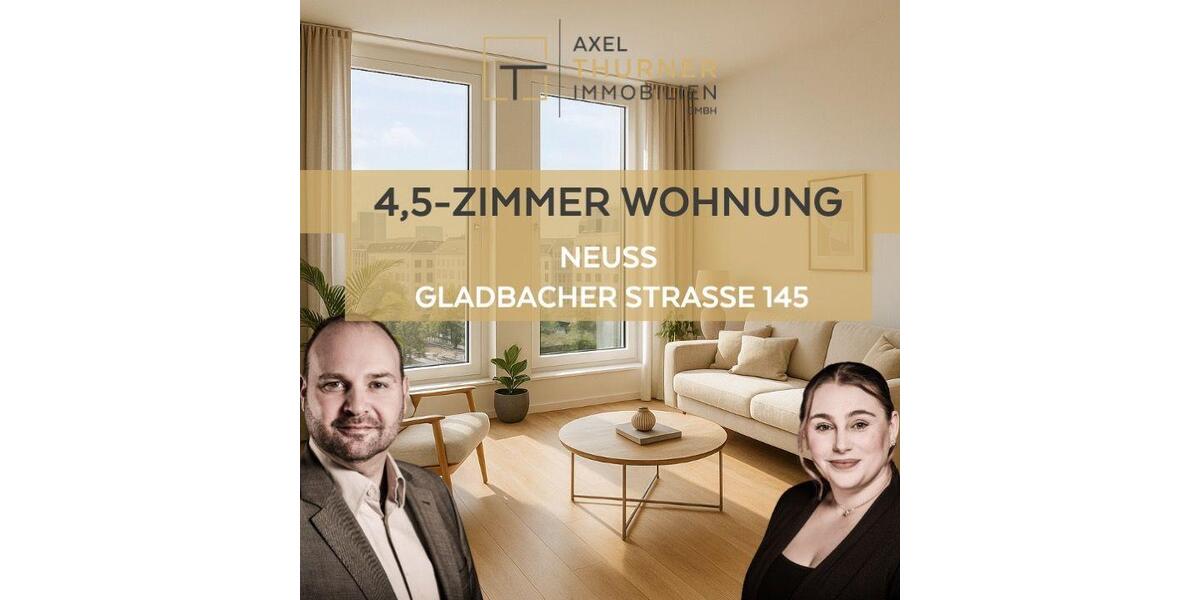 Maisonettenwohnung Neuss Furth-Mitte - 6 Zimmer, 108 m&sup2;, 1.700&euro; | Angebot:24714324
