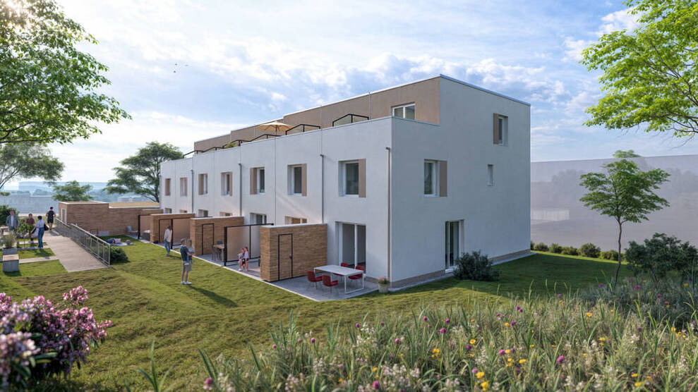 Familienfreundlich & zeitgemäß - Reihenhäuser mit 117?m² in ruhiger Lage von Krefeld