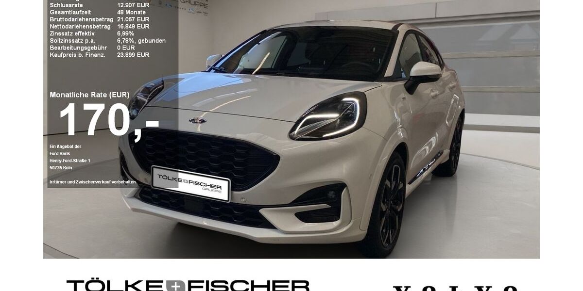 Ford Puma 37.914 km 21.687 &euro; Krefeld 47805