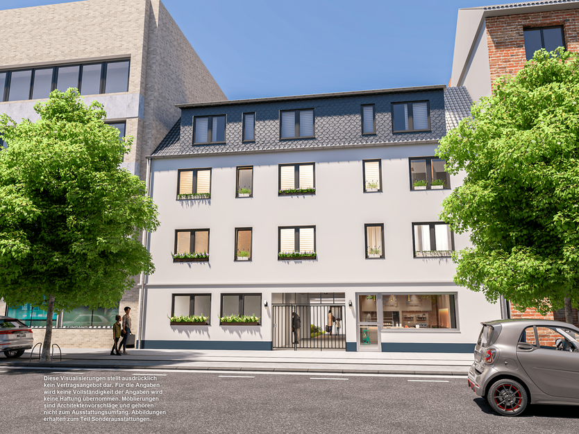 Wohnung zum Kaufen in Neuss 149.000 € 39.06 m² 1.5 zimmer