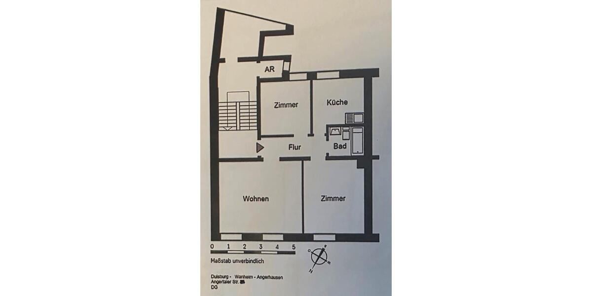 Mehrfamilienhaus, Wohnhaus Duisburg Angerhausen - 6 Zimmer, 168 m&sup2;, 330.000&euro; | Angebot:26921796
