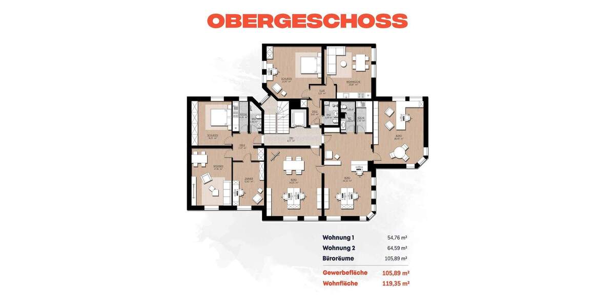 Mehrfamilienhaus, Wohnhaus Meerbusch Lank-Latum - 2 Zimmer, 345 m&sup2;, 1.899.000&euro; | Angebot:25666087