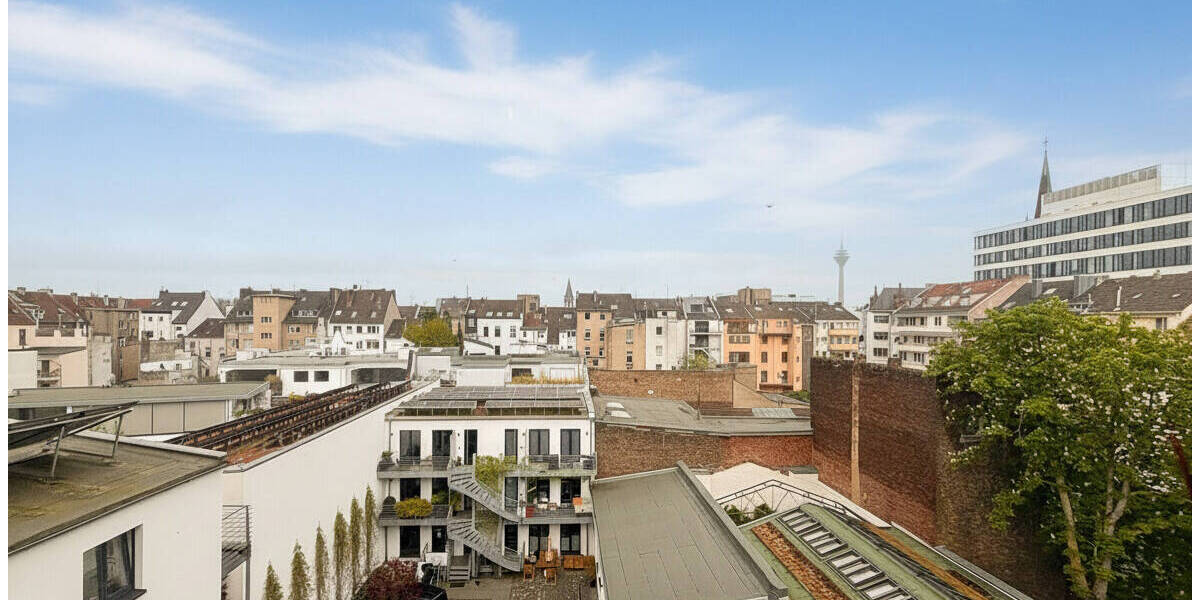 Etagenwohnung Düsseldorf Friedrichstadt - 2 Zimmer, 44 m&sup2;, 219.000&euro; | Angebot:26903910