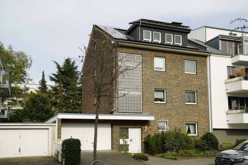 2 Zimmer Etagenwohnung mit Ausblick in Düsseldorf - Urdenbach