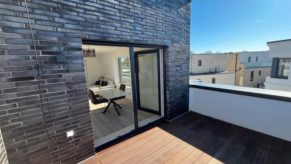 Terrassenwohnung Duisburg Huckingen - 2 Zimmer, 60 m&sup2;, 1.400&euro; | Angebot:26545990