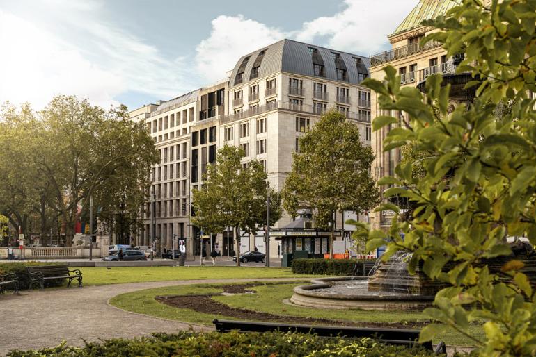 Neuer Office Space in Düsseldorf auf der Kö - All-in-Miete