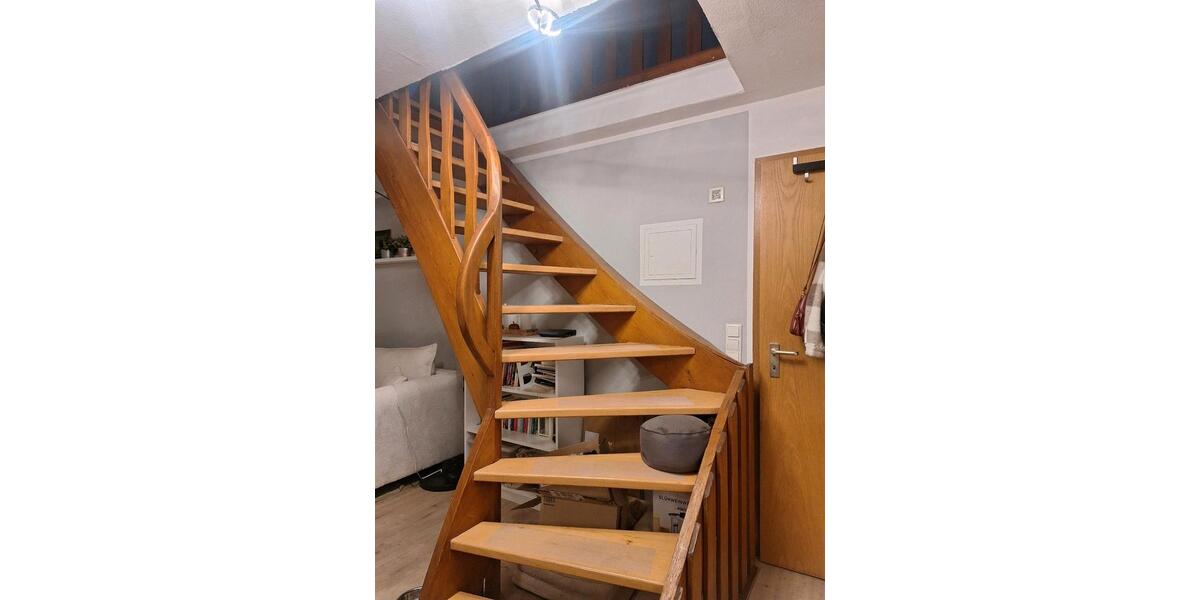 Maisonettenwohnung Mülheim an der Ruhr Linksruhr - 2 Zimmer, 51 m&sup2;, 650&euro; | Angebot:25275199