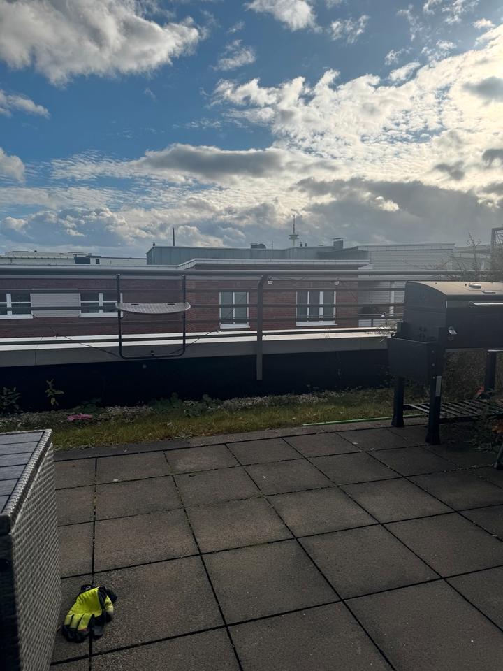 modernes Penthouse wohnung mit dachterasse im Essen 45127- zimmer