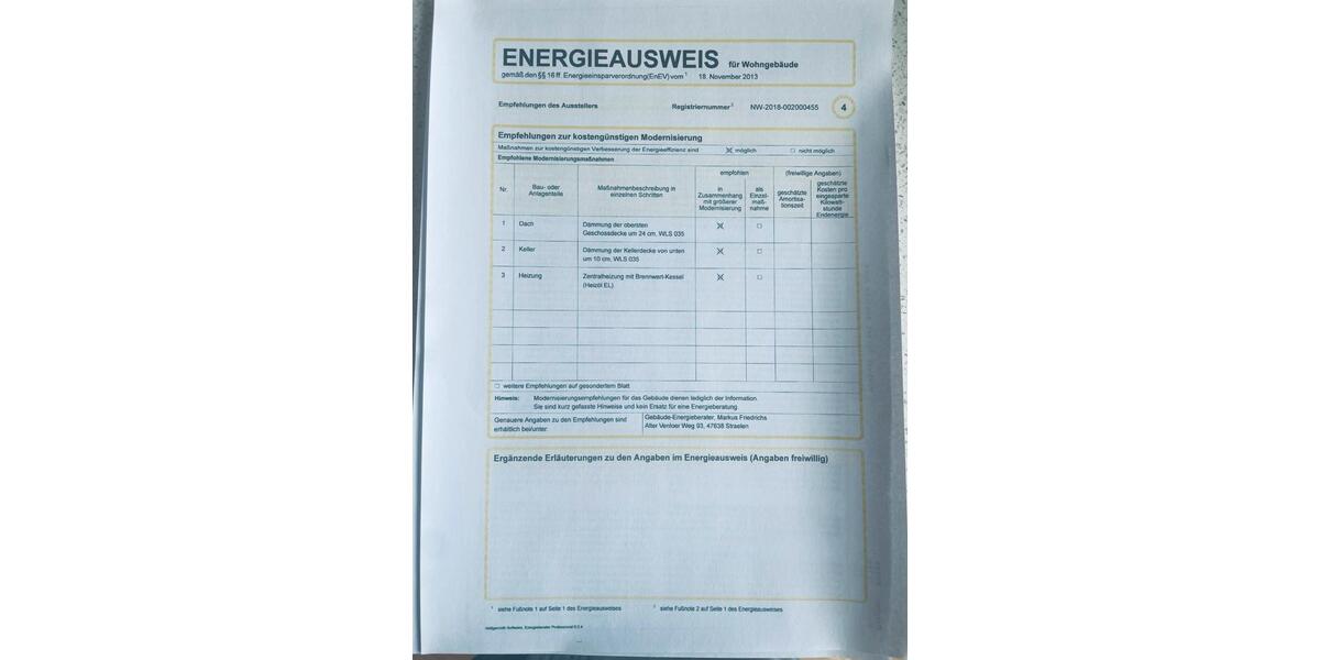 Dachgeschoßwohnung Krefeld Gellep-Stratum - 3 Zimmer, 61 m&sup2;, 198.500&euro; | Angebot:25255118