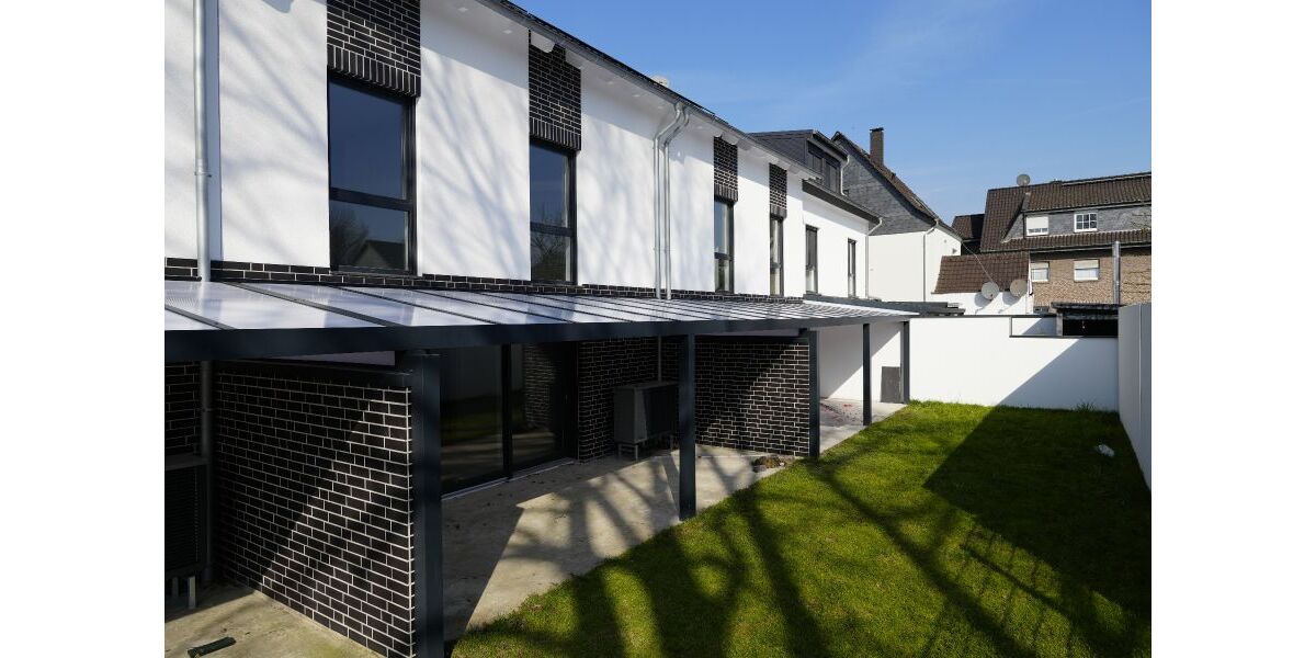 Provisionsfrei* Einfamilienhaus mit PV+Speicher 10,4 KW+Garage 140m zum Rheinufer Energiebedarf 22,4 kWhm2a - Einfamilienhaus Duisburg Essenberg | Angebot:26401091