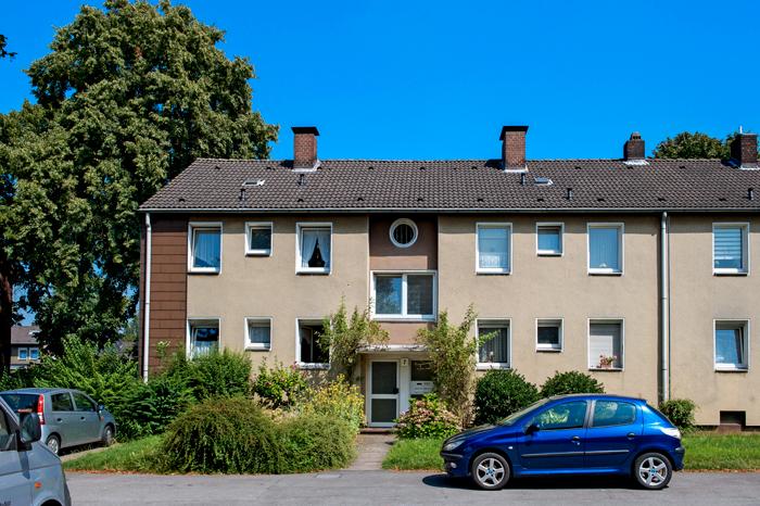 Etagenwohnung Duisburg Hamborn - 3.5 Zimmer, 57 m&sup2;, 489&euro; | Angebot:19994118